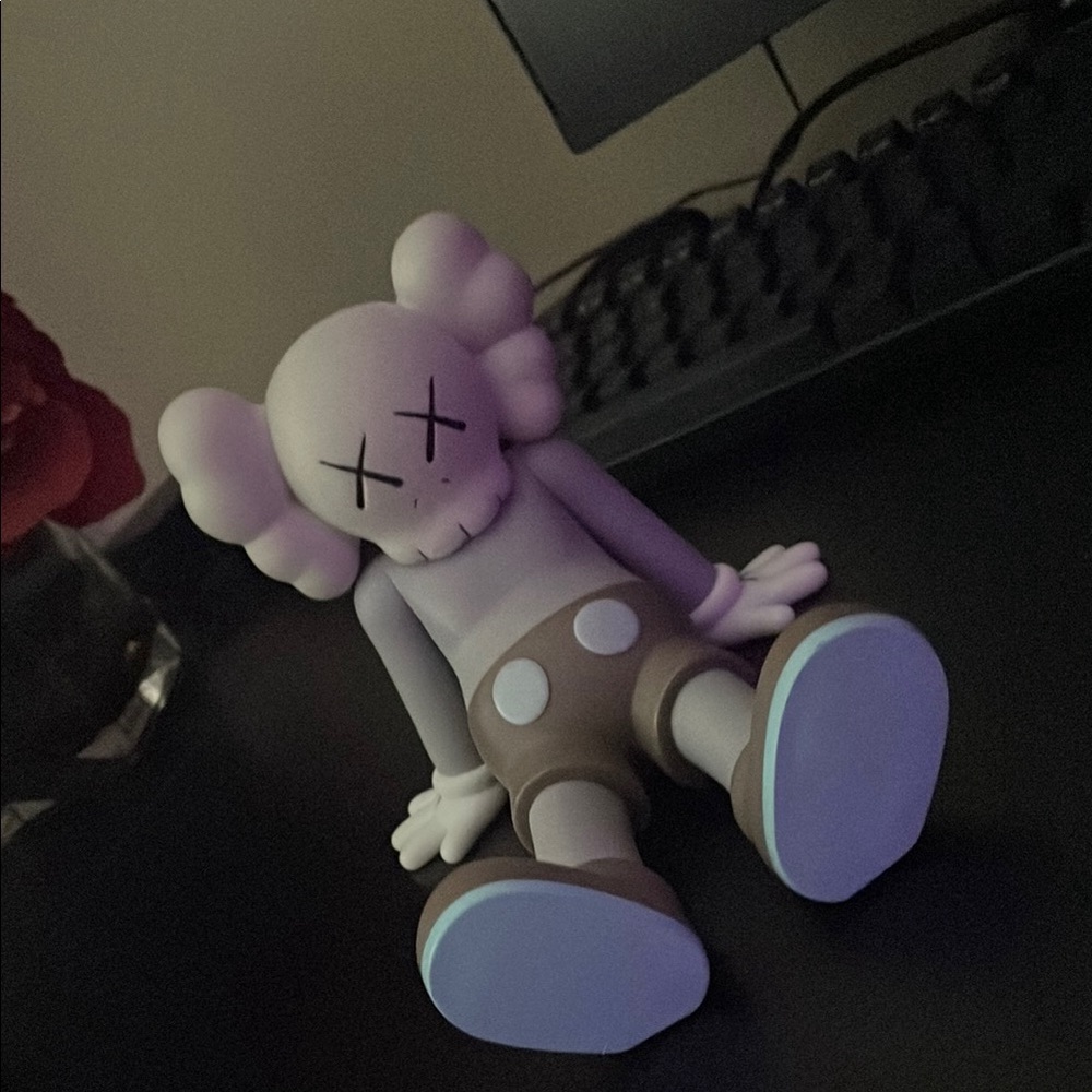 KAWS Companion Figure - Gray